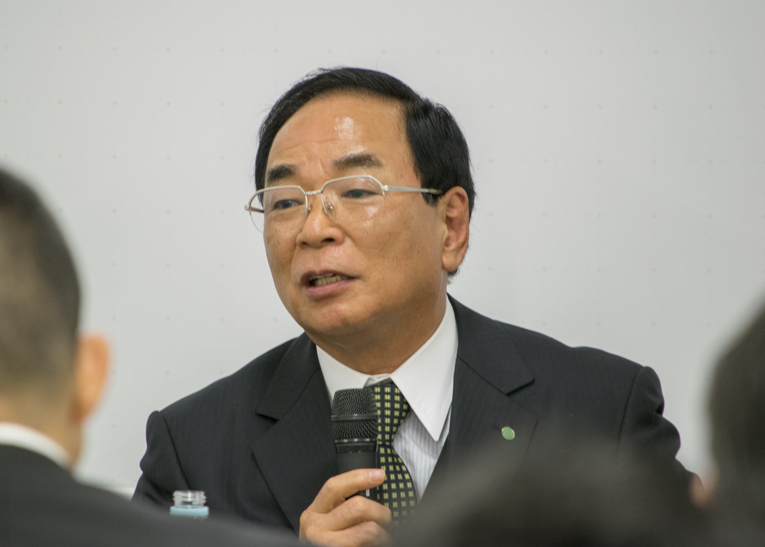 サイゼリヤ創業者 正垣泰彦氏